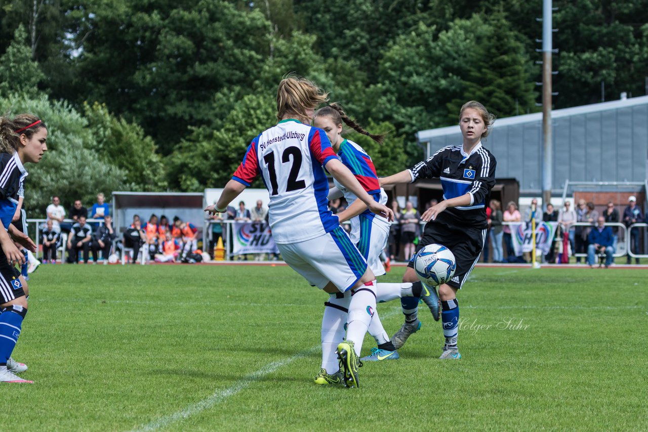 Bild 62 - wBJ SV Henstedt Ulzburg - Hamburger SV : Ergebnis: 0:2